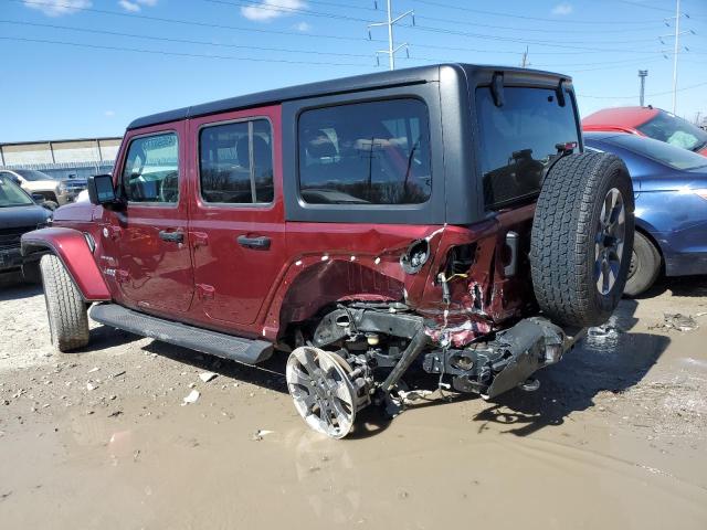 Photo 1 VIN: 1C4HJXEN1NW176427 - JEEP WRANGLER U 