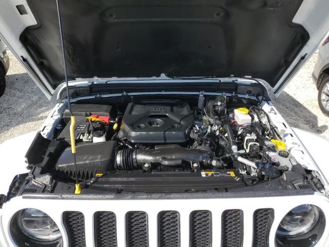 Photo 11 VIN: 1C4HJXEN1PW665669 - JEEP WRANGLER S 