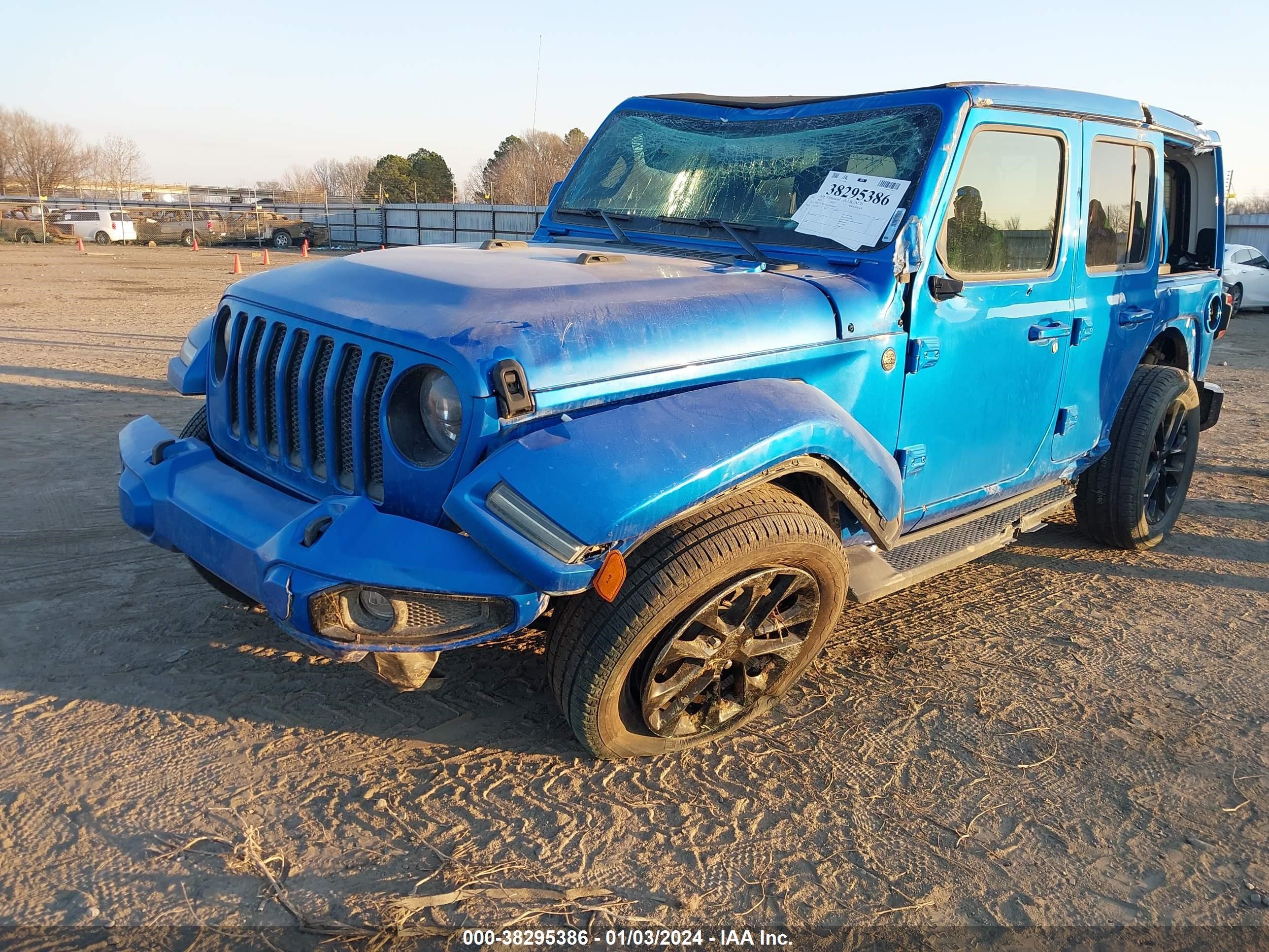 Photo 5 VIN: 1C4HJXEN1PW668457 - JEEP WRANGLER 