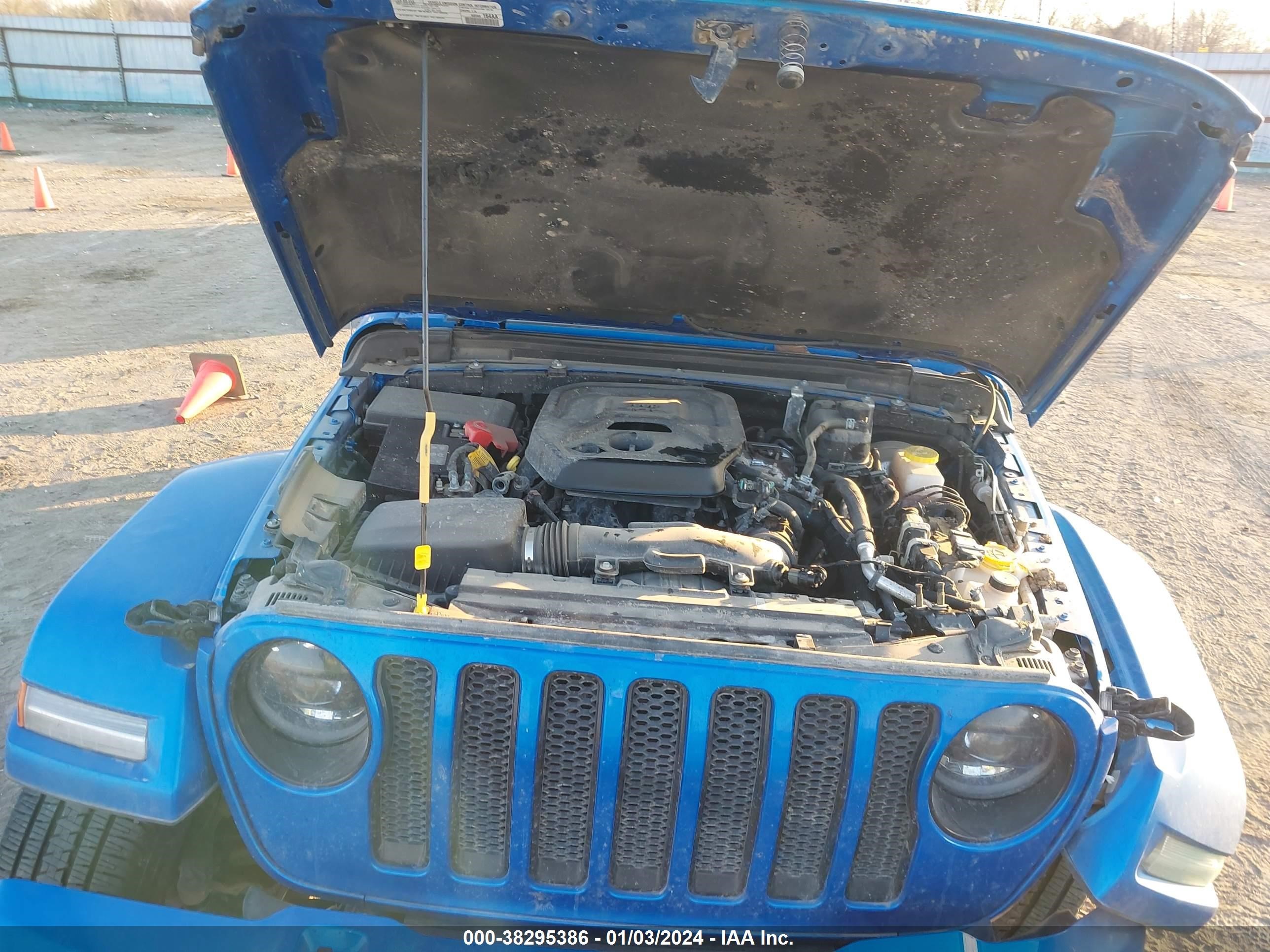 Photo 9 VIN: 1C4HJXEN1PW668457 - JEEP WRANGLER 