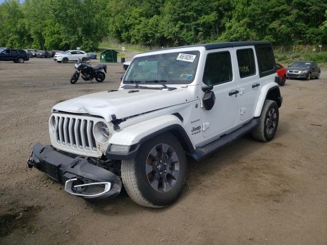 Photo 1 VIN: 1C4HJXEN2JW197538 - JEEP WRANGLER 