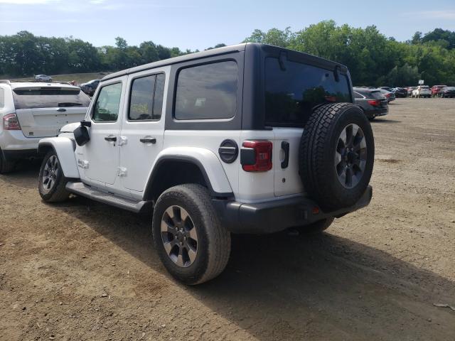 Photo 2 VIN: 1C4HJXEN2JW197538 - JEEP WRANGLER 