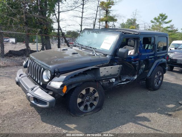 Photo 1 VIN: 1C4HJXEN2JW199435 - JEEP WRANGLER 