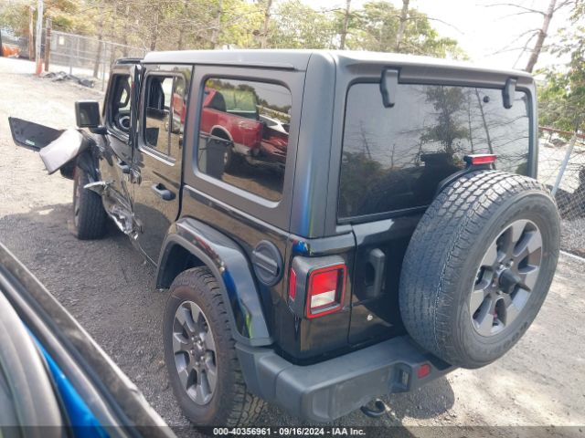 Photo 2 VIN: 1C4HJXEN2JW199435 - JEEP WRANGLER 