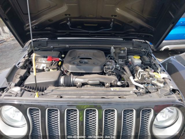 Photo 9 VIN: 1C4HJXEN2JW199435 - JEEP WRANGLER 