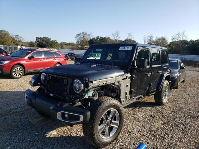 Photo 1 VIN: 1C4HJXEN2JW223409 - JEEP WRANGLER U 