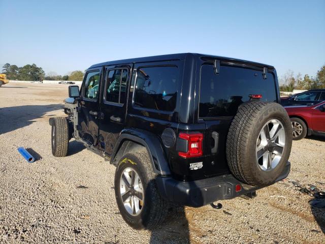 Photo 2 VIN: 1C4HJXEN2JW223409 - JEEP WRANGLER U 