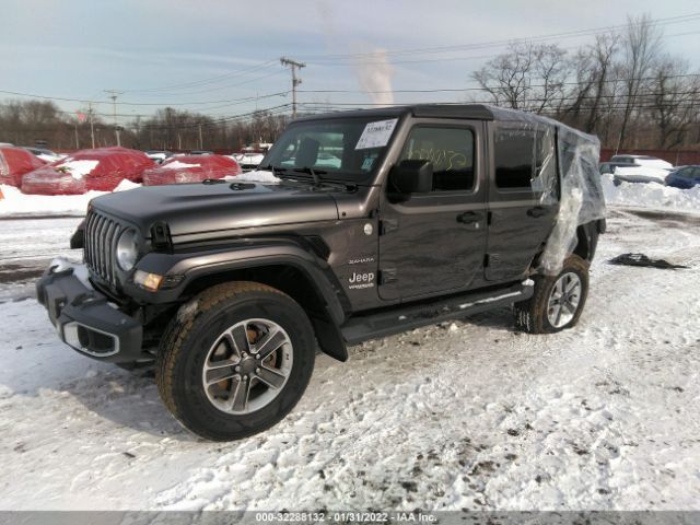 Photo 1 VIN: 1C4HJXEN2JW251078 - JEEP WRANGLER UNLIMITED 