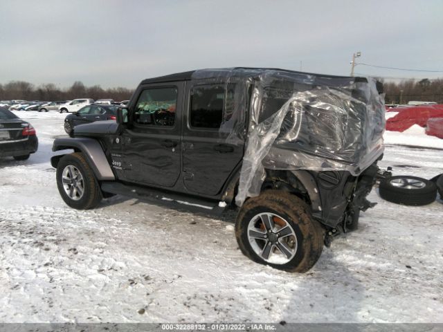 Photo 2 VIN: 1C4HJXEN2JW251078 - JEEP WRANGLER UNLIMITED 