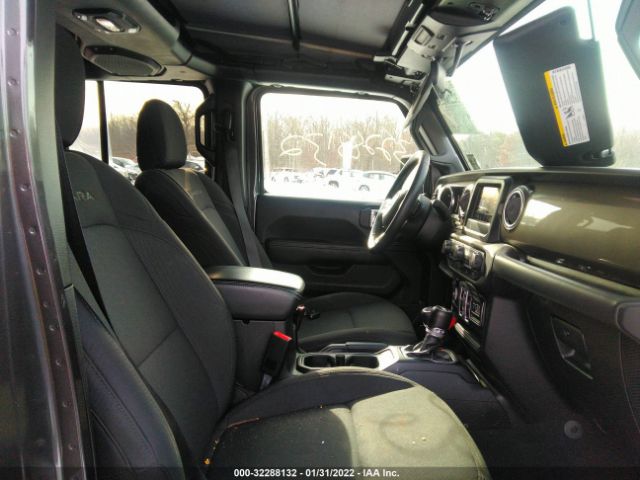 Photo 4 VIN: 1C4HJXEN2JW251078 - JEEP WRANGLER UNLIMITED 