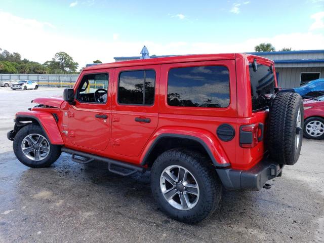 Photo 1 VIN: 1C4HJXEN2JW283657 - JEEP WRANGLER 