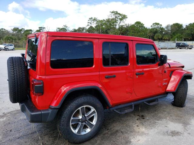 Photo 2 VIN: 1C4HJXEN2JW283657 - JEEP WRANGLER 