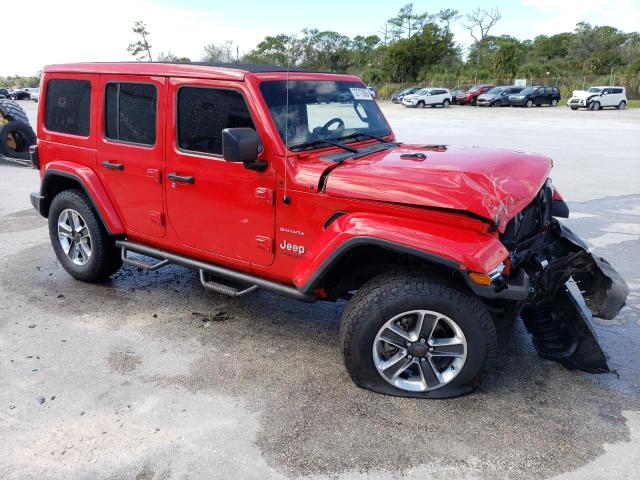 Photo 3 VIN: 1C4HJXEN2JW283657 - JEEP WRANGLER 