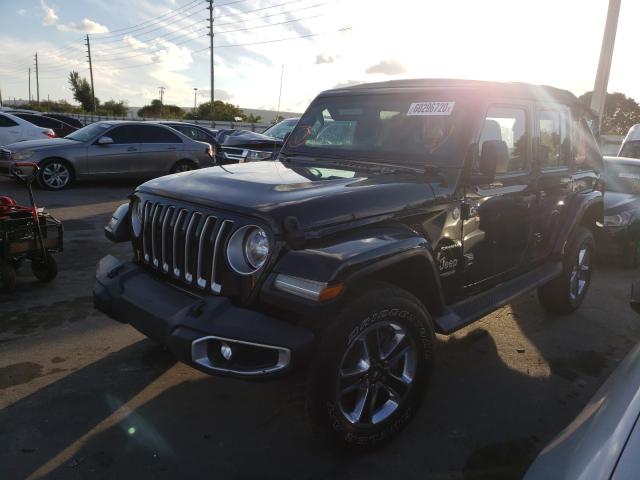 Photo 1 VIN: 1C4HJXEN2KW510699 - JEEP WRANGLER UNLIMITED 