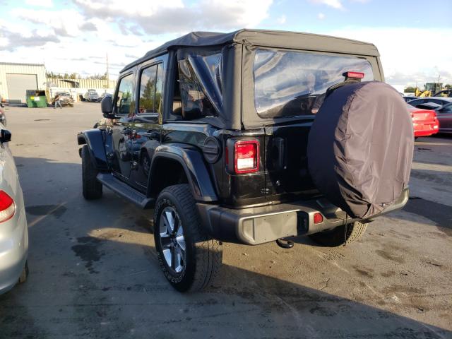 Photo 2 VIN: 1C4HJXEN2KW510699 - JEEP WRANGLER UNLIMITED 