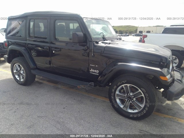 Photo 5 VIN: 1C4HJXEN2KW510699 - JEEP WRANGLER UNLIMITED 