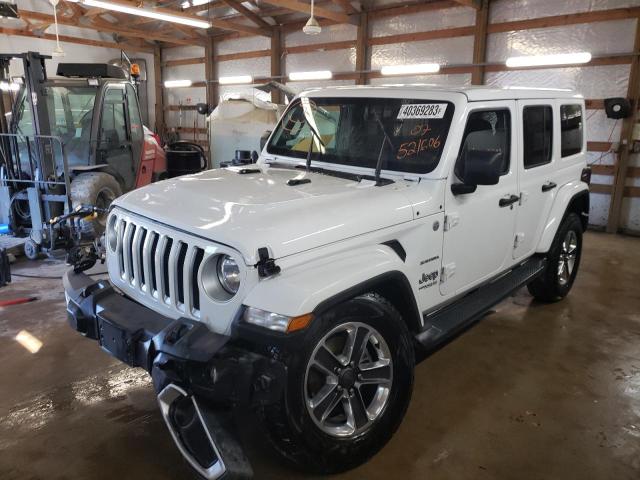 Photo 0 VIN: 1C4HJXEN2KW521606 - JEEP WRANGLER U 