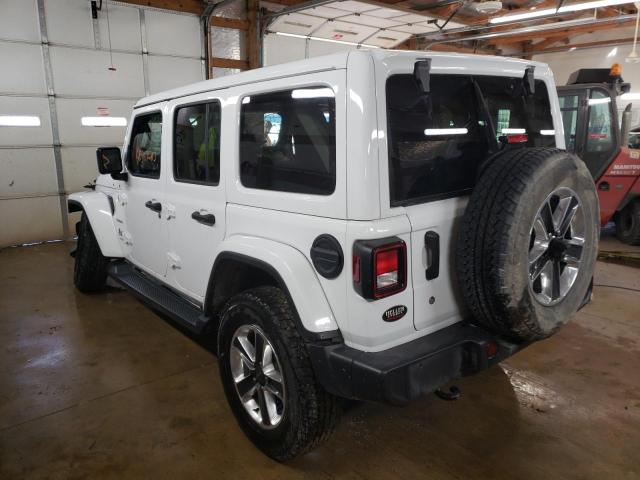 Photo 1 VIN: 1C4HJXEN2KW521606 - JEEP WRANGLER U 