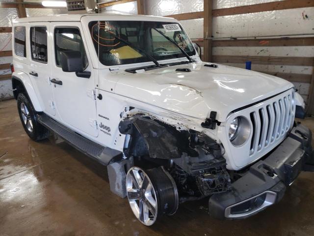 Photo 3 VIN: 1C4HJXEN2KW521606 - JEEP WRANGLER U 