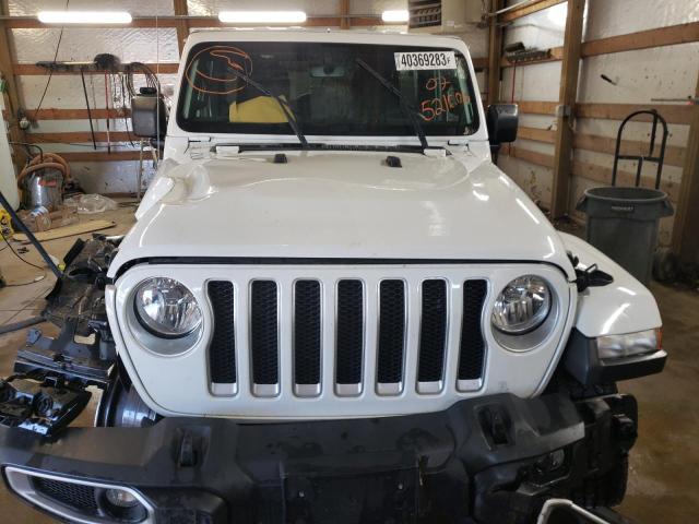 Photo 4 VIN: 1C4HJXEN2KW521606 - JEEP WRANGLER U 