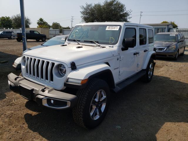 Photo 1 VIN: 1C4HJXEN2KW521766 - JEEP WRANGLER U 