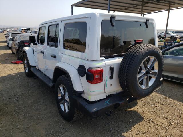 Photo 2 VIN: 1C4HJXEN2KW521766 - JEEP WRANGLER U 