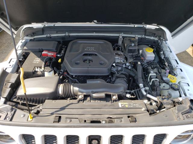 Photo 6 VIN: 1C4HJXEN2KW521766 - JEEP WRANGLER U 