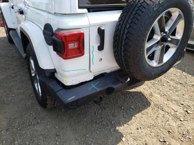 Photo 8 VIN: 1C4HJXEN2KW521766 - JEEP WRANGLER U 