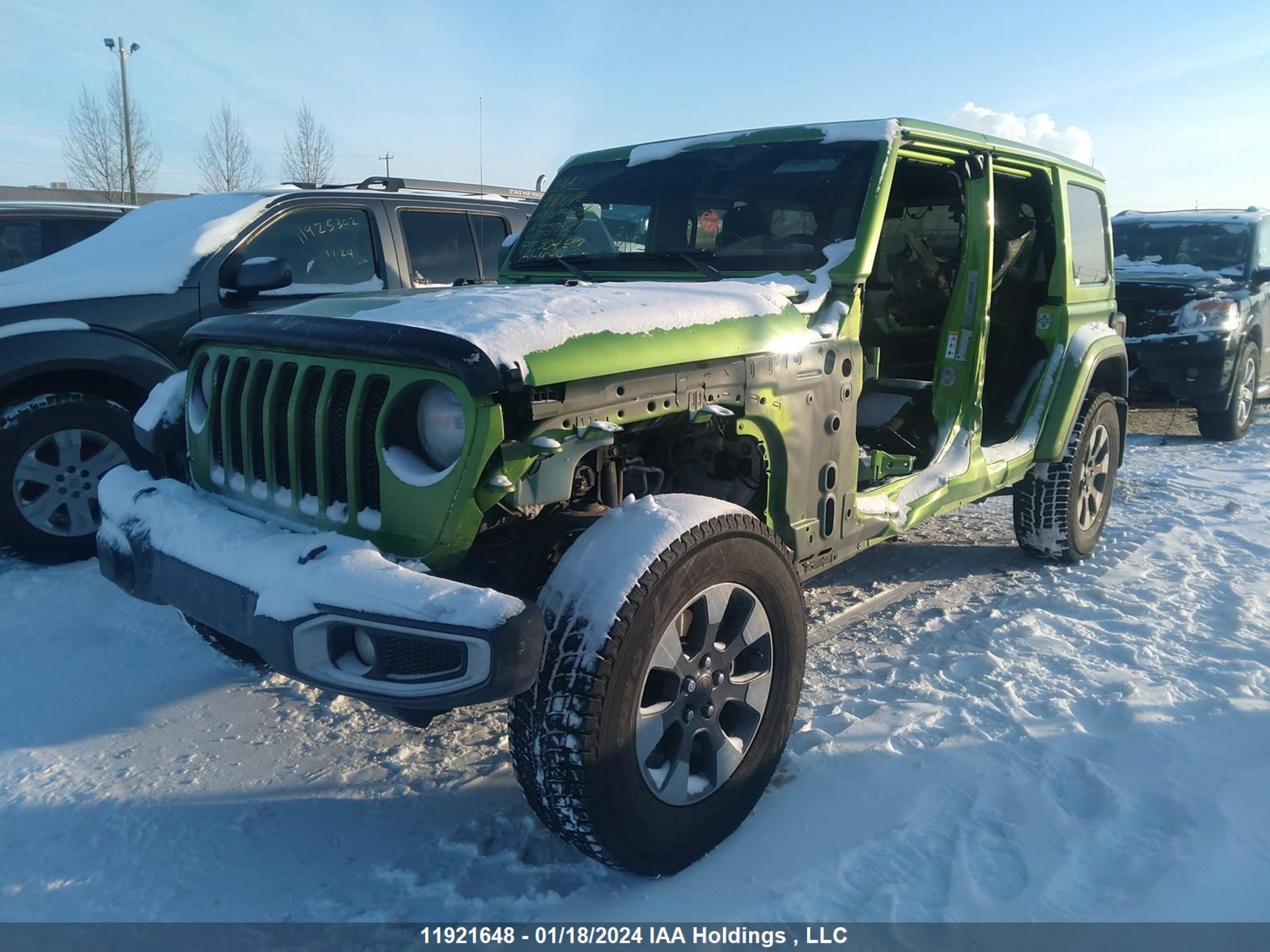 Photo 1 VIN: 1C4HJXEN2KW559529 - JEEP WRANGLER 