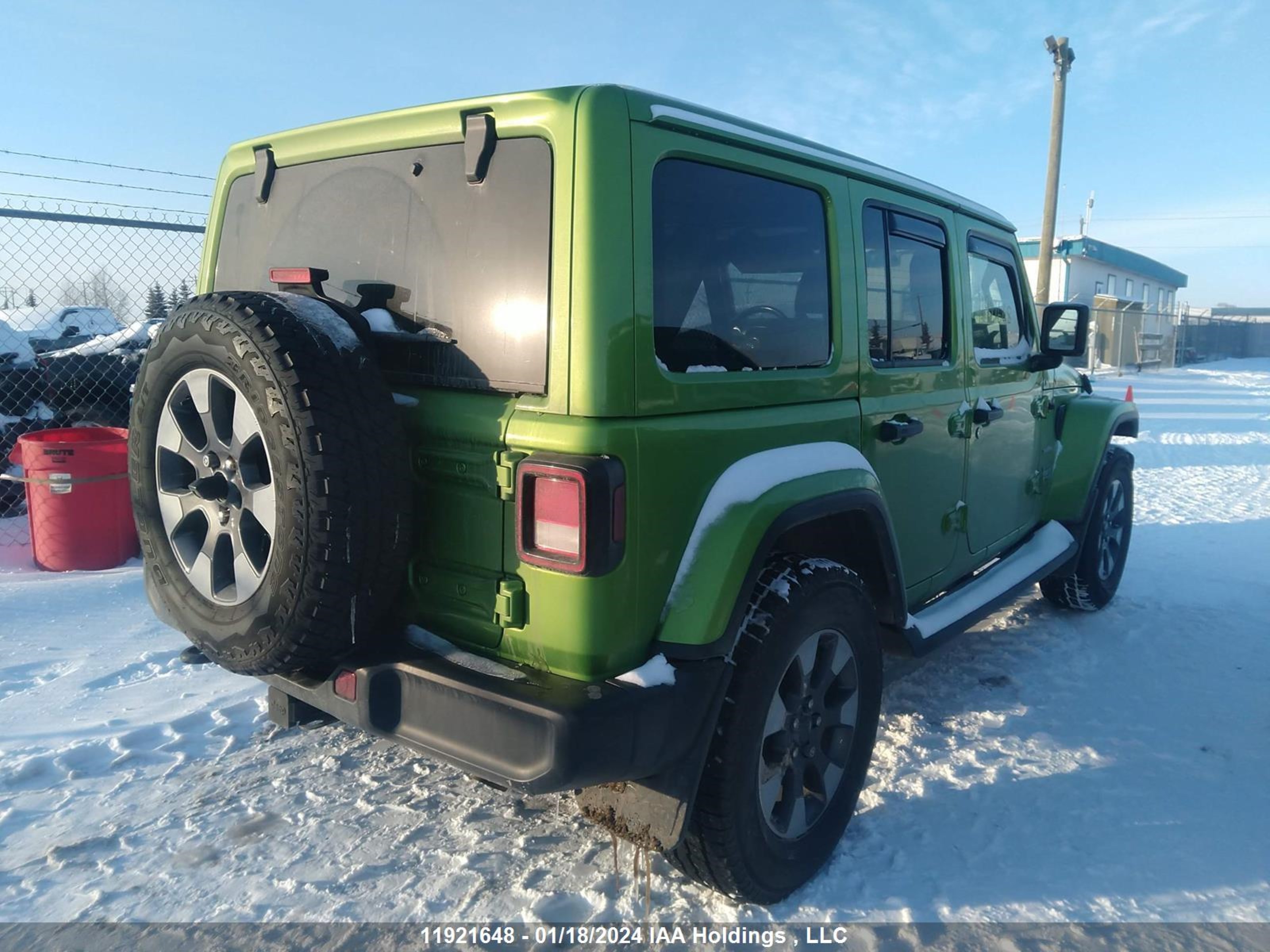 Photo 3 VIN: 1C4HJXEN2KW559529 - JEEP WRANGLER 