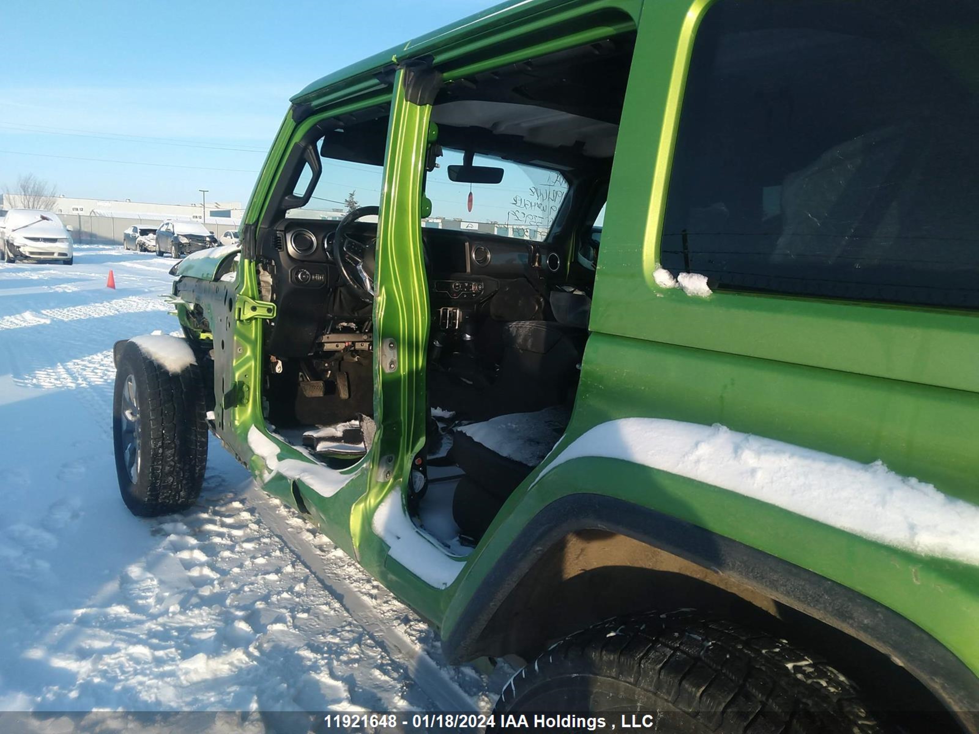 Photo 5 VIN: 1C4HJXEN2KW559529 - JEEP WRANGLER 