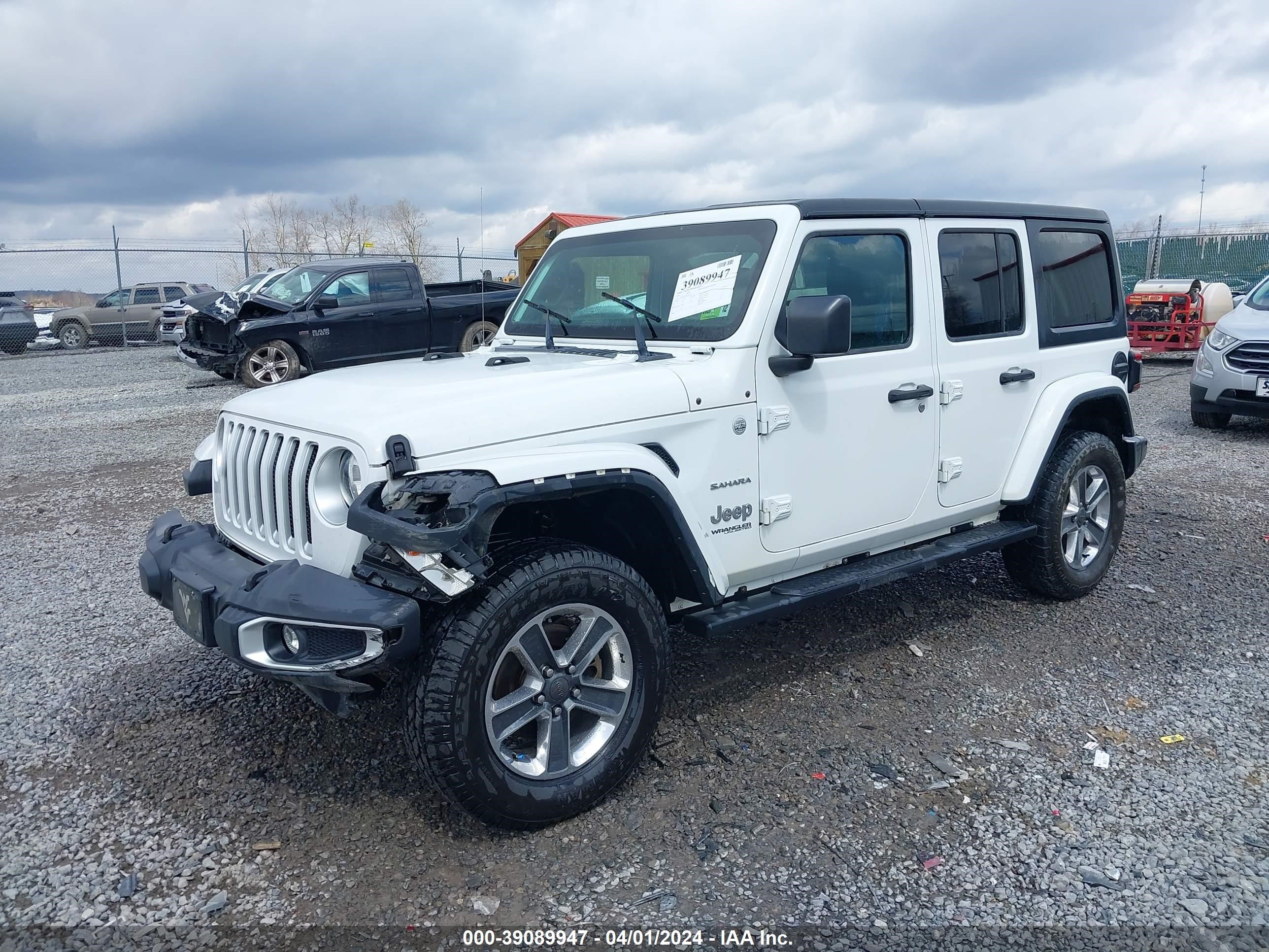 Photo 1 VIN: 1C4HJXEN2KW600483 - JEEP WRANGLER 