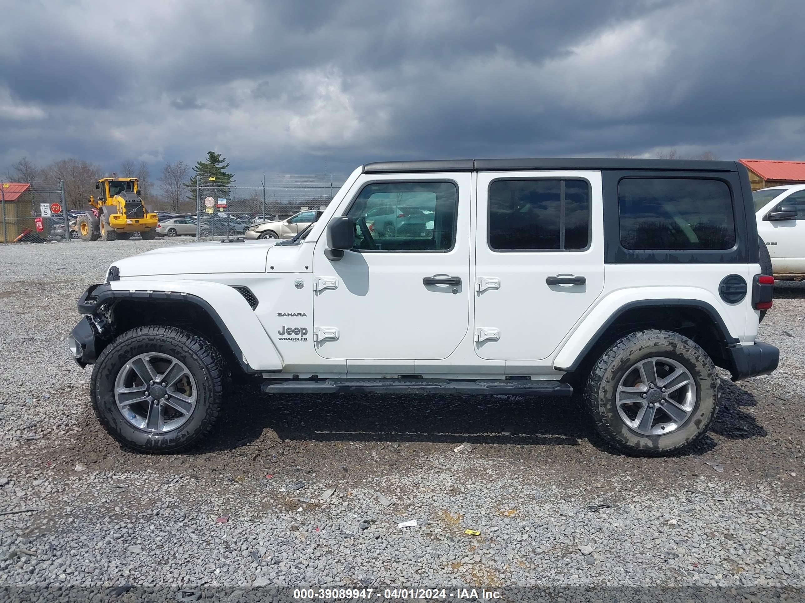 Photo 14 VIN: 1C4HJXEN2KW600483 - JEEP WRANGLER 