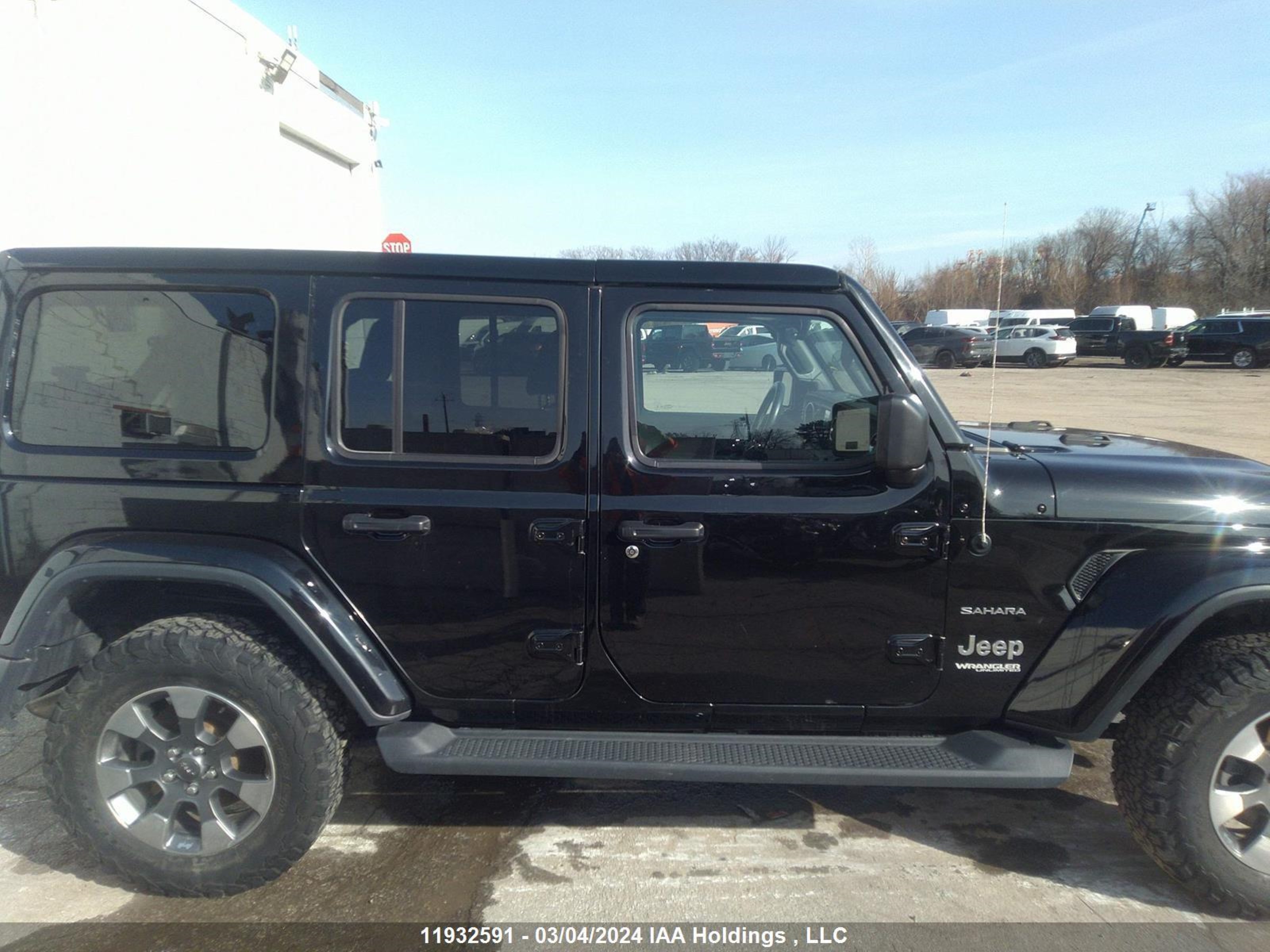 Photo 12 VIN: 1C4HJXEN2KW675779 - JEEP WRANGLER 