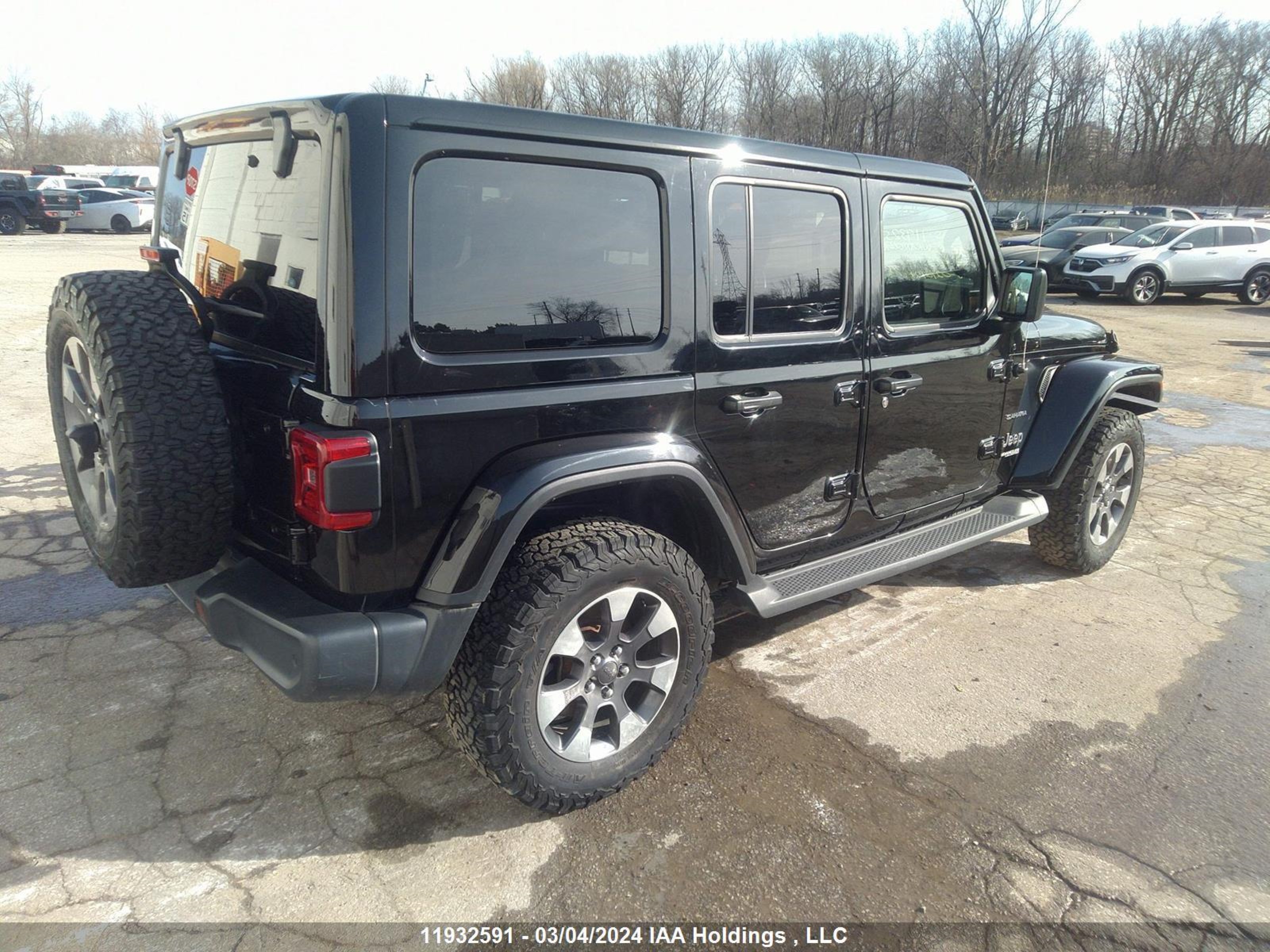 Photo 3 VIN: 1C4HJXEN2KW675779 - JEEP WRANGLER 