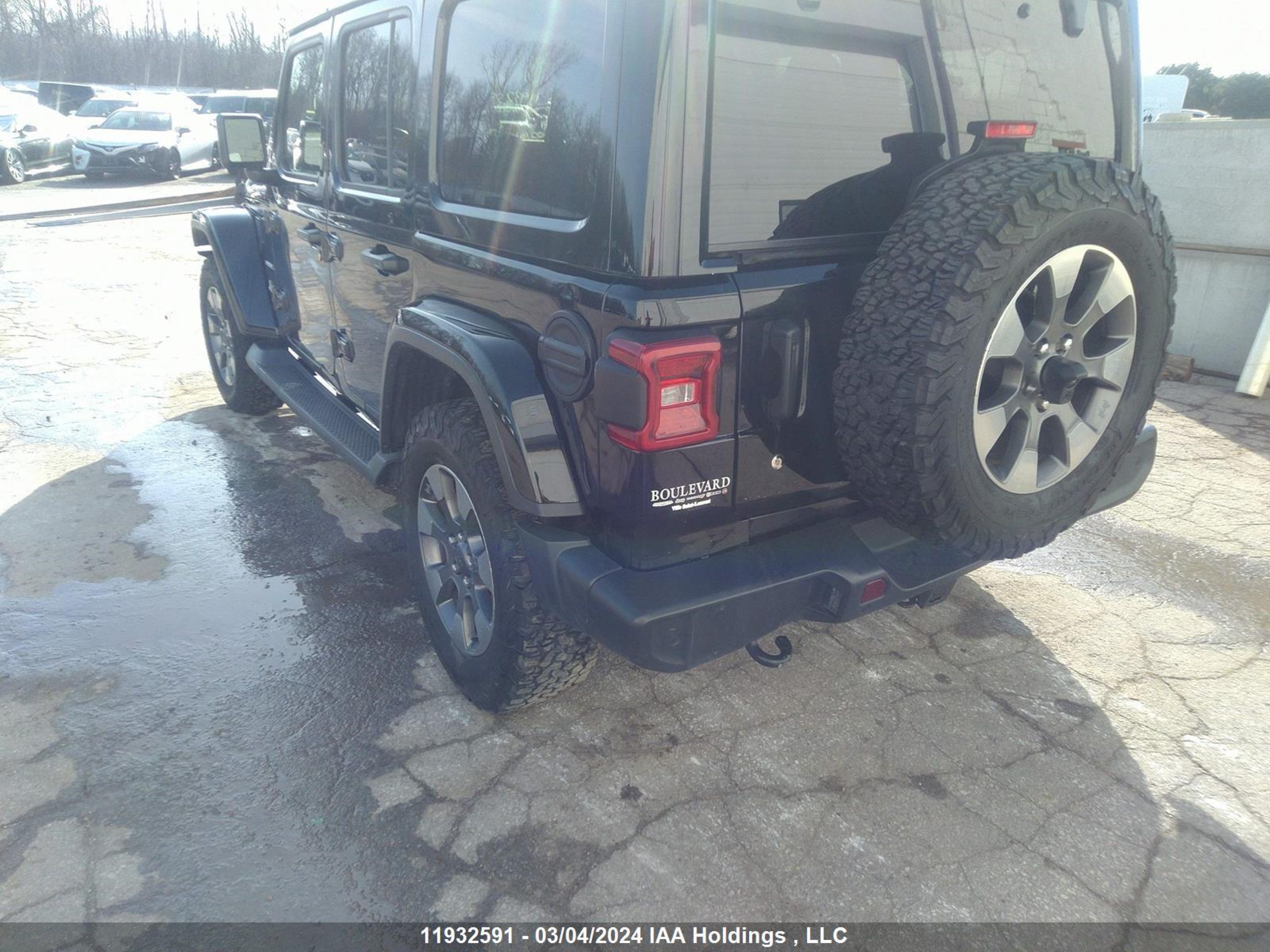 Photo 5 VIN: 1C4HJXEN2KW675779 - JEEP WRANGLER 