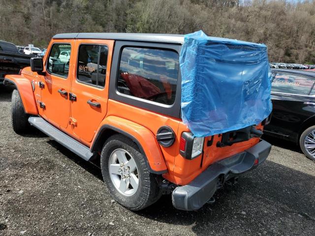 Photo 1 VIN: 1C4HJXEN2KW687141 - JEEP WRANGLER 