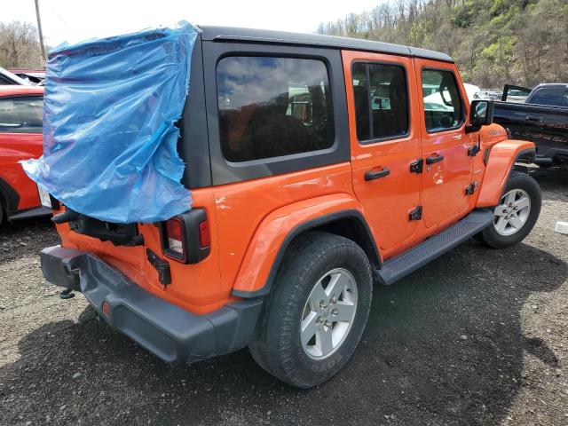 Photo 2 VIN: 1C4HJXEN2KW687141 - JEEP WRANGLER 