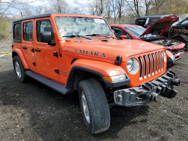 Photo 3 VIN: 1C4HJXEN2KW687141 - JEEP WRANGLER 