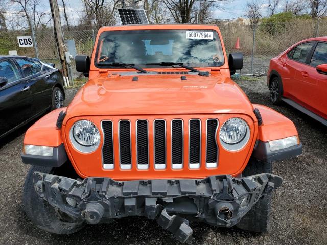 Photo 4 VIN: 1C4HJXEN2KW687141 - JEEP WRANGLER 