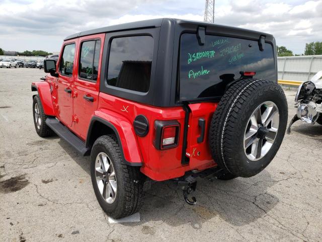 Photo 2 VIN: 1C4HJXEN2KW687656 - JEEP WRANGLER U 