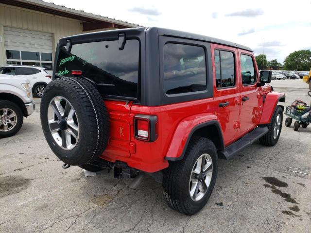 Photo 3 VIN: 1C4HJXEN2KW687656 - JEEP WRANGLER U 