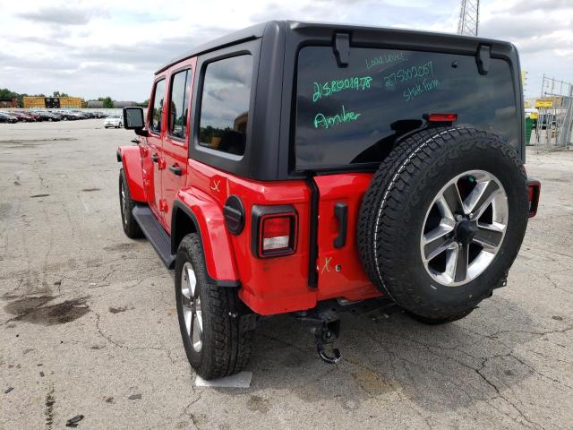 Photo 8 VIN: 1C4HJXEN2KW687656 - JEEP WRANGLER U 