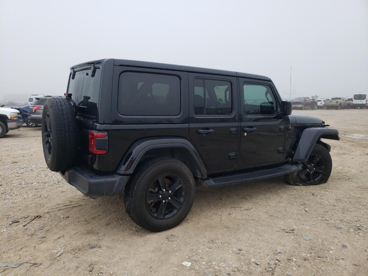 Photo 2 VIN: 1C4HJXEN2LW135687 - JEEP WRANGLER 