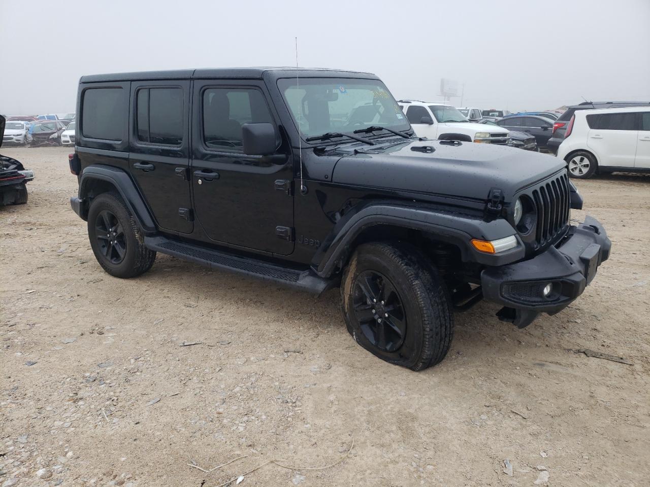 Photo 3 VIN: 1C4HJXEN2LW135687 - JEEP WRANGLER 