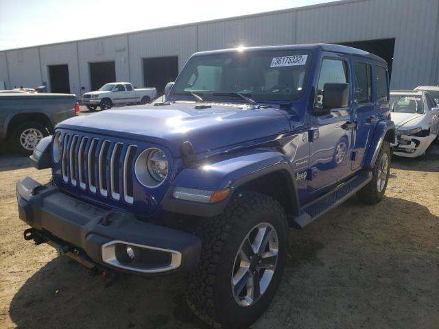 Photo 1 VIN: 1C4HJXEN2LW148567 - JEEP WRANGLER U 