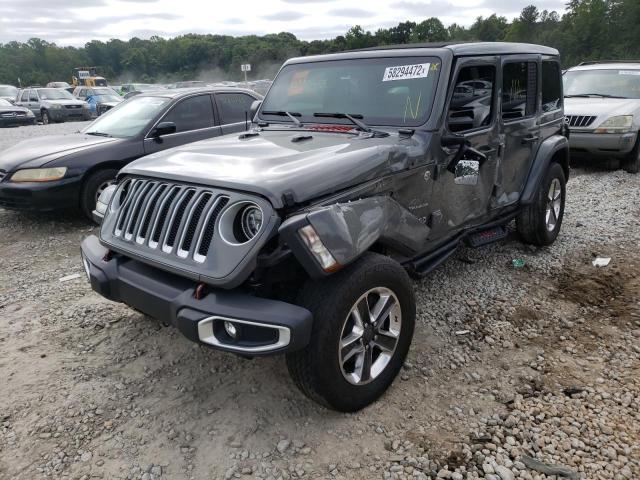 Photo 1 VIN: 1C4HJXEN2LW149654 - JEEP WRANGLER U 