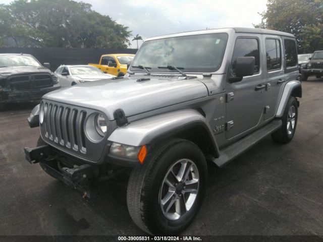 Photo 1 VIN: 1C4HJXEN2LW198370 - JEEP WRANGLER UNLIMITED 