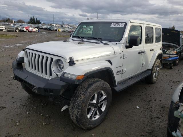 Photo 1 VIN: 1C4HJXEN2LW203910 - JEEP WRANGLER U 