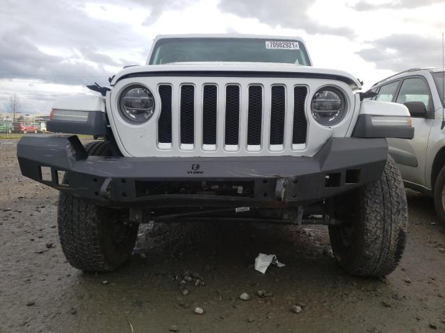 Photo 8 VIN: 1C4HJXEN2LW203910 - JEEP WRANGLER U 